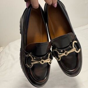 Marc Fisher Platform Loafers Size 7